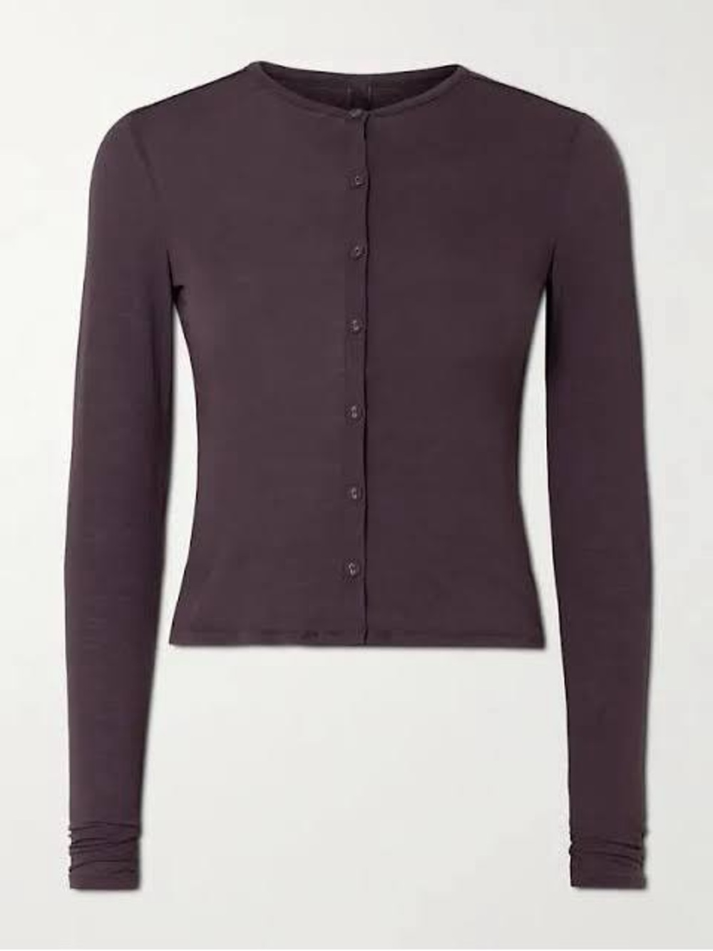 Skims Sheer Modal Cardigan
